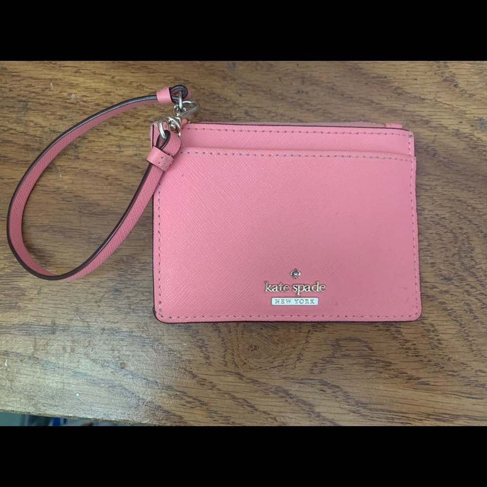Pink Kate Spade Wallet